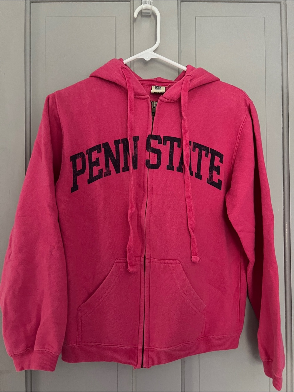 Pink Penn State Zip Hoodie M